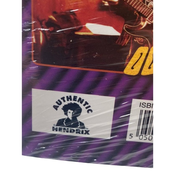 Official Jimi Hendrix Wall Calendar 2004 New Sealed Collectors Item Memorabilia - Picture 6 of 12